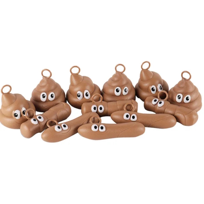 Забавная детская Ванна игрушечная Рыбалка набор Floaters Poo плавающие банные шалости игрушки дизайн