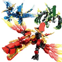 lego ninjago red dragon set