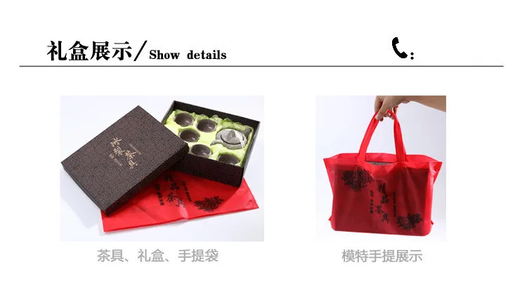 Colorful Crackle Glaze Whole Set Crack Tea Set Customizable Gift Kung Fu Tea Set Special Offer Printed Logo Manufacturers Direct