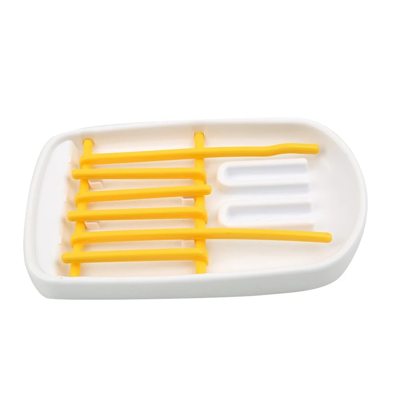yellow Детская бутылочка для кормления, подставка для сушки сосок, подставка для сушки, полка для здоровых детей, сушилка для бутылочек - Цвет: yellow