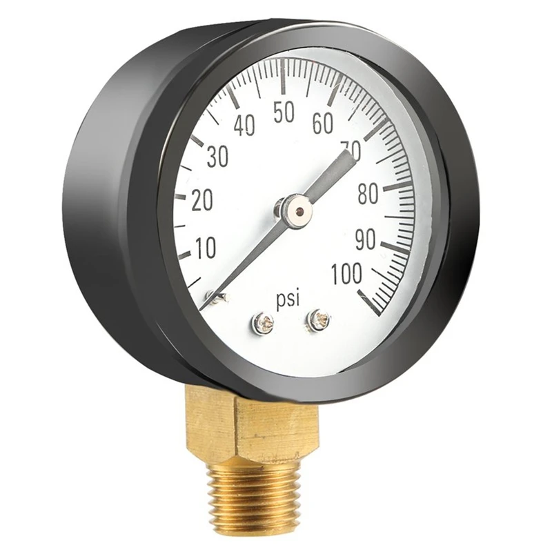 Simmons 1305 0-100 Psi 1/4 дюймов скважинный насос манометр воды Ts50-100Psi