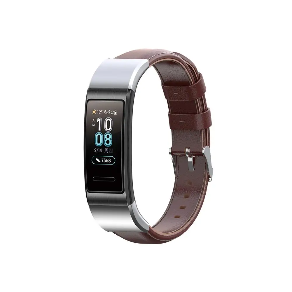 Сменный ремешок кожаный ремешок для Huawe Band 3pro умный браслет изготовлен из высококачественного масла Воск кожаный материал