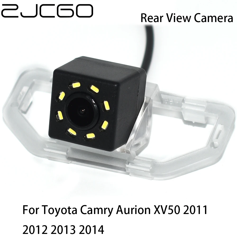 

ZJCGO CCD HD Car Rear View Reverse Back Up Parking Night Vision Camera For Toyota Camry Aurion XV50 2011 2012 2013 2014