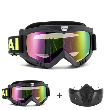 

Outdoor riding Knight equipment windproof mirror off-road motorcycle helmet mask glasses anti-fog anti-sand eye mask