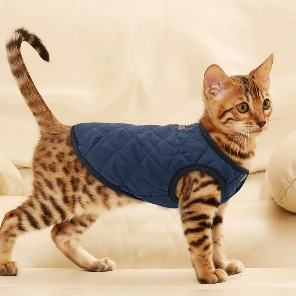 Dog Coat Clothes Cat Outfit Jacket