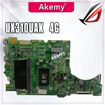 

laptop Motherboard For Asus UX310UAK UX310UV UX310UQ UX310UA UX310U Mainboard I3-7100U CPU 4GB RAM exchange!!!