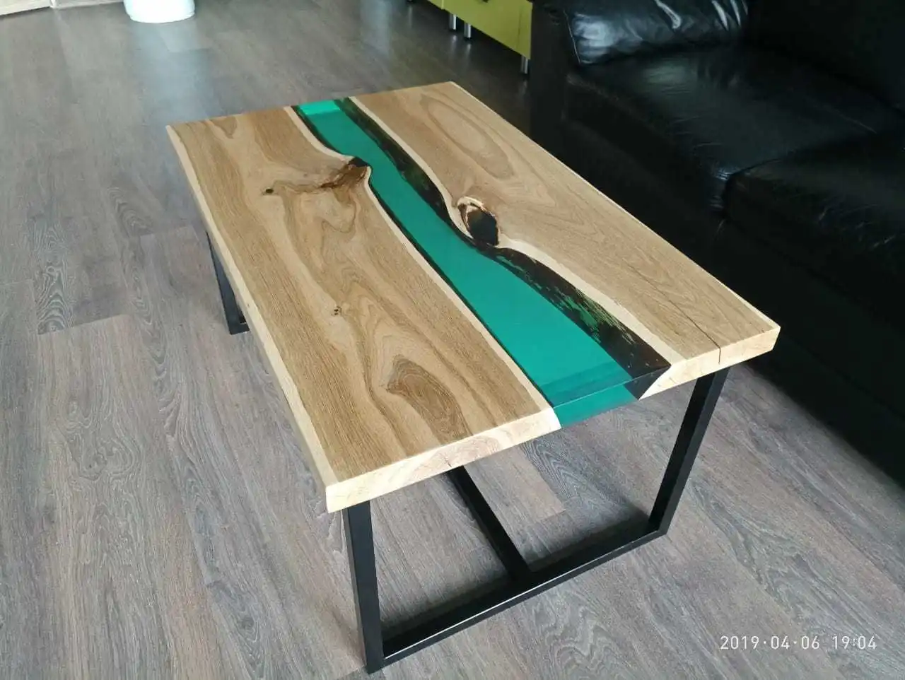 Epoxy River 4.2 kg resin for countertops complete with screwdriver for pouring tables, river table, transparent furniture elements