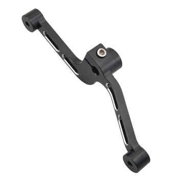 

Aluminum Black Motorcycle Heel Toe Shift Lever Shifter Pegs Pedal Fits For Harley Sportster XL883 XL1200 XL 883 XL 1200 Models
