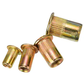 

Mixed Rivet Nuts Galvanized Steel Insert Corrosion resistant Fasteners