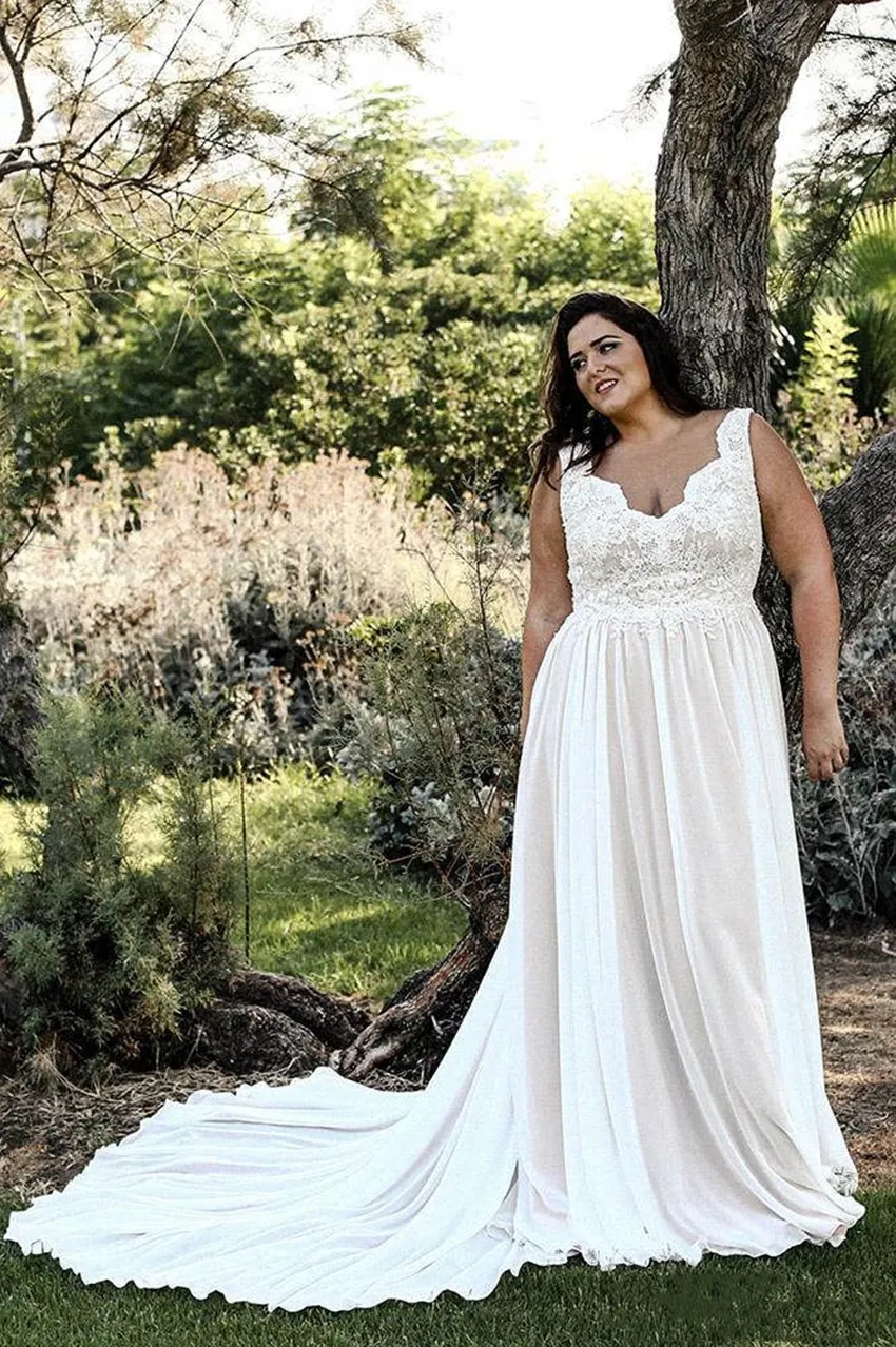 Элегантные свадебные платья размера плюс robe de mariee Кружевная аппликация свадебная одежда на заказ с длинным рукавом цвета слоновой кости
