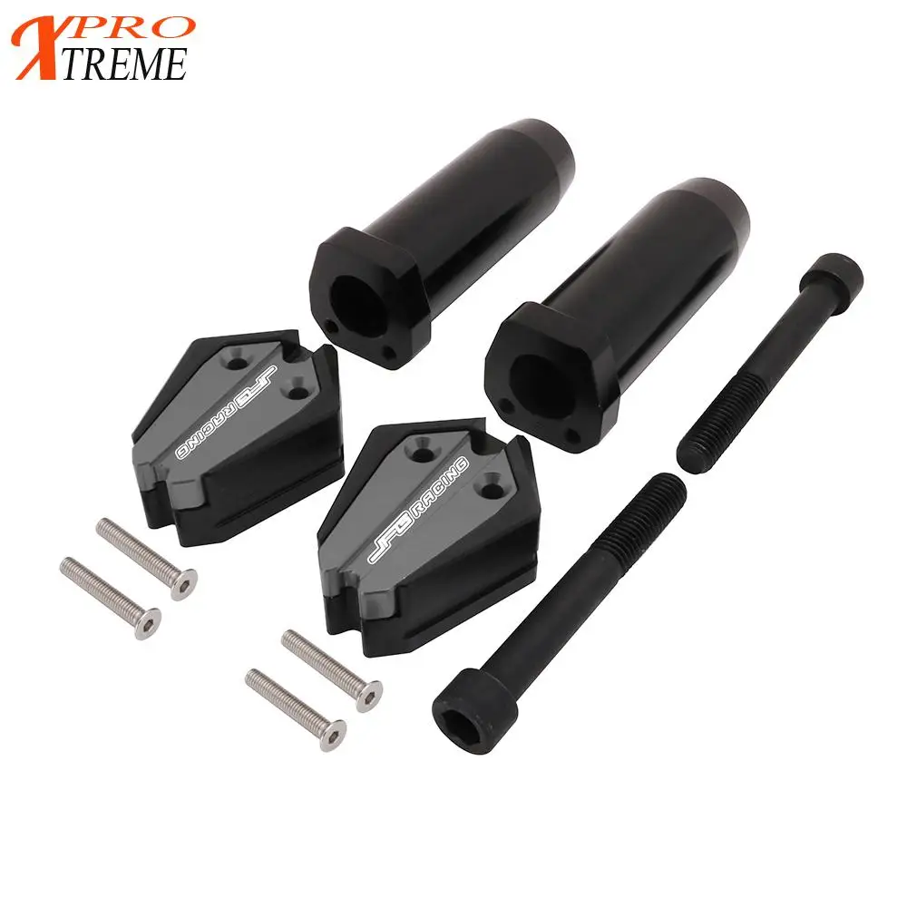 CNC алюминиевый Краш коврик рамка ползунок защита для Yamaha fzfz07 MT07 2013 Спорт уличный велосипед