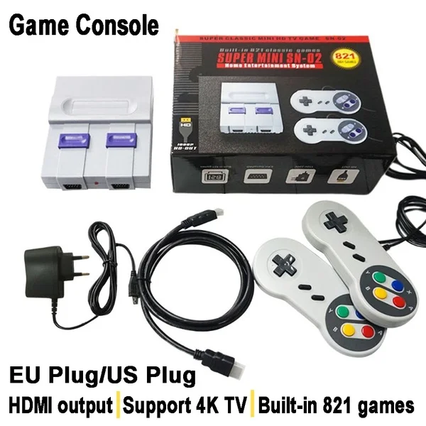 SUPER MINI HDMI SNES SFC NES Retro Classic Video Game