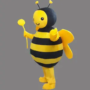 Хит, костюм пчелы, маскарадный костюм с рисунком пчелы, EMS, с фабрики