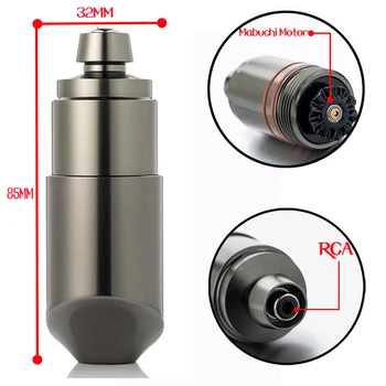 

New Aluminum Alloy Electric Carving Tattoo Pen Rotary-Tattoo Gun Machine soldier for Professional Artists