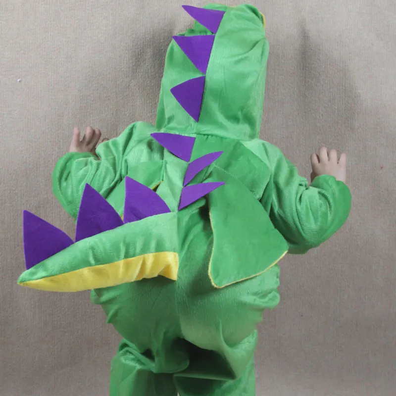 Koop Umorden Jongen Meisje Leuke Cartoon Dier Dinosaurus Kostuum Cosplay Kleding voor Kids kinderen Dag Kostuums