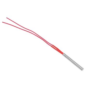 

Red Two-wire 9mm x 80mm Heating s Cartridge Heater AC 110V 250W
