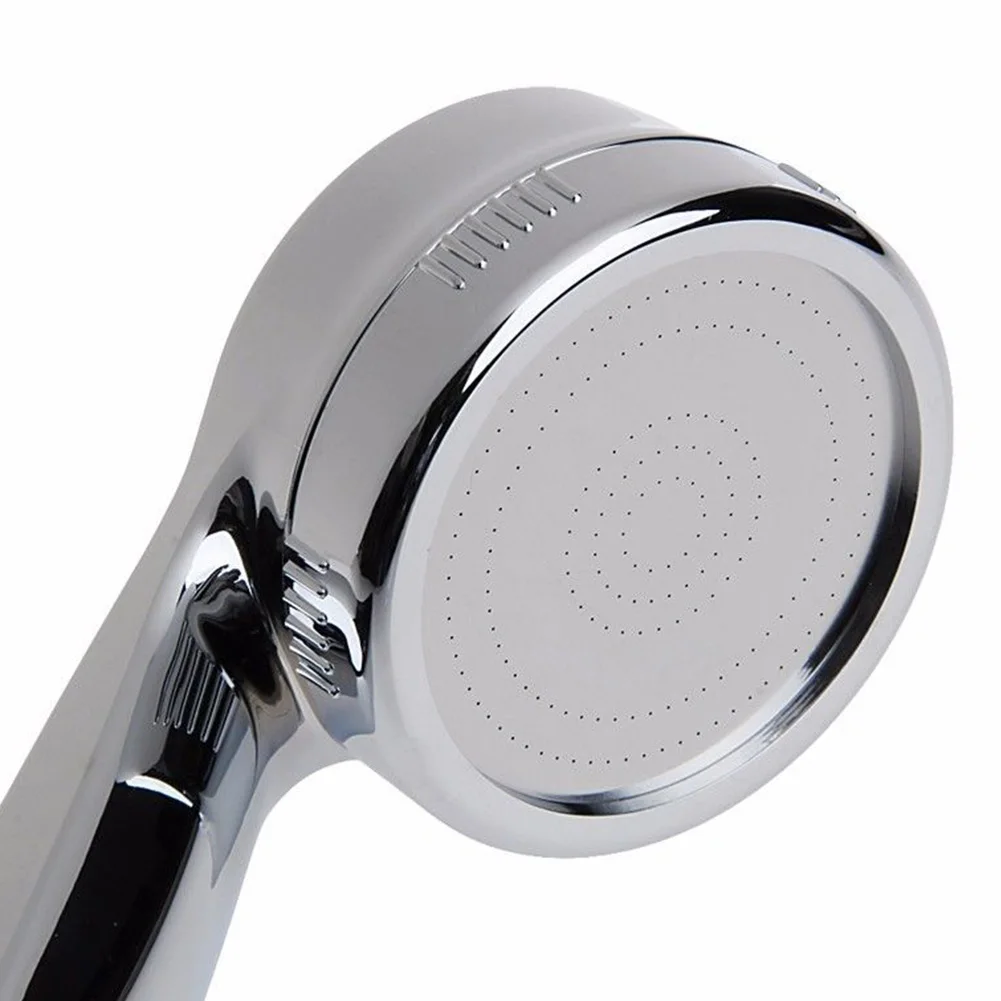 Handheld Shower Head Nozzle Bathroom High Pressure SPA Water Skin Care