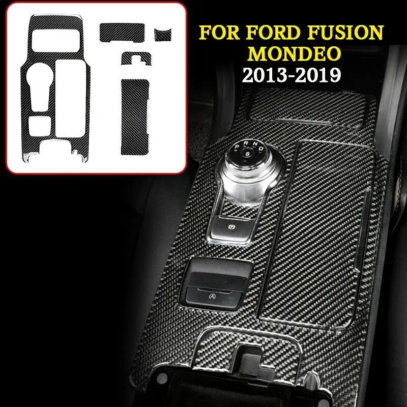 Новая рамка переключения передач из углеродного волокна для Ford Fusion Mondeo 2017 2018 2019