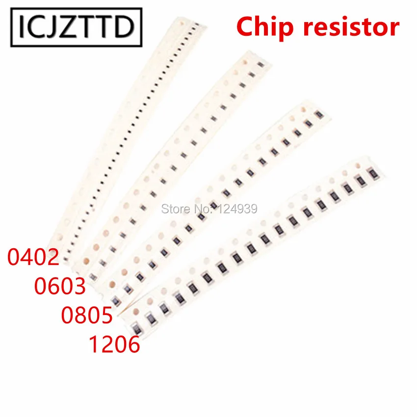 100pcs 1/10W RJ0402 5% SMD Res 1.0*0.5 62K 68K 75K 82K 91K 100K 110K 120K 130K 150K 160K 180K 200K 220K 240K 270K 300K 330K 360K |