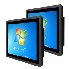 Mini tablette PC industrielle intégrée de 12.1 pouces, ordinateur tout en un, écran tactile capacitif pour la surveillance de la production avec WiFi