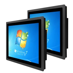 Mini tablette PC industrielle intégrée de 12.1 pouces, ordinateur tout en un, écran tactile capacitif pour la surveillance de la production avec WiFi 