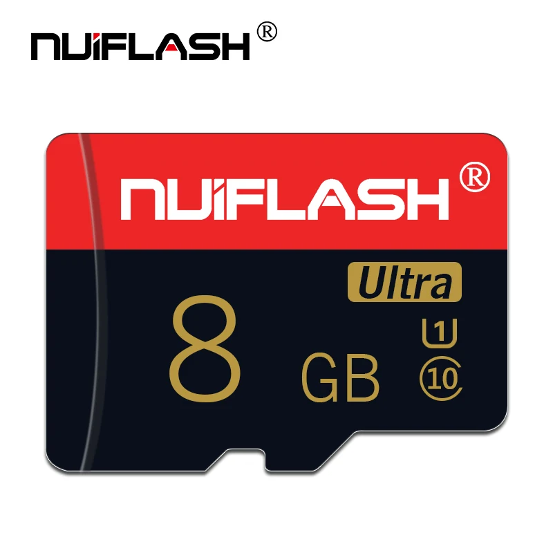 Карта памяти класса 10 8 ГБ 16 ГБ 32 ГБ micro sd карта 64 Гб 128 ГБ tarjeta microsd 32 Гб mini TF карта 4 Гб флэш-накопитель с бесплатным адаптером - Емкость: 8GB U1