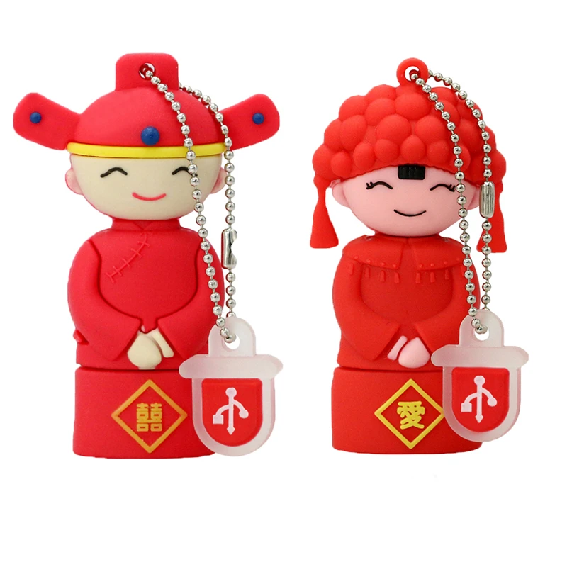 32 ГБ USB флэш-диск жених свадебный подарок перо диск 128 256 ГБ 16 8 32 Гб Флешка U диск милый мини флеш-накопитель usb2.0