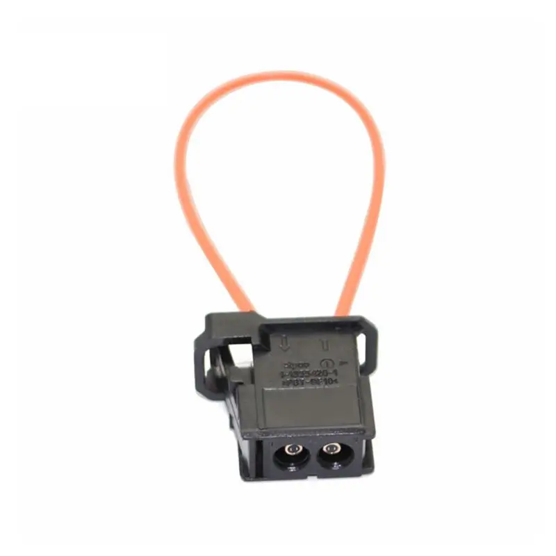 

Automotive plastic optical fiber jumper loop ring sound detection test ring male loop