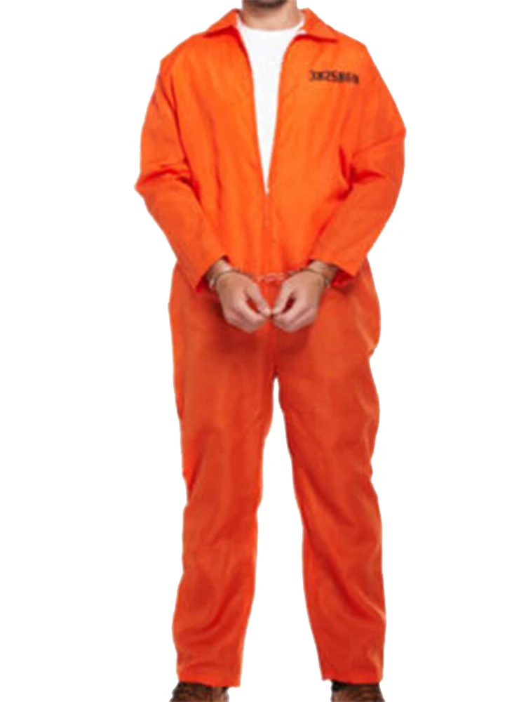 men's prison jumpsuit