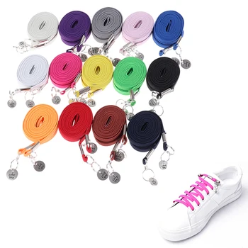 

1Pair No Tie Shoelces For Chidren And Adults Quick One Hand Shoelace For Kids And Adult Sneakers Shoelace Quick Laces