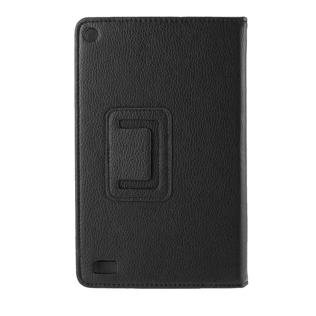 

Durable PU Leather 7 inch Display Folio Protective Cover Case with Stand Secure Magnetic Closure & Open for Kindle Fire