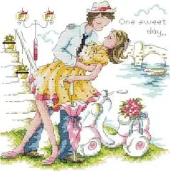 

hh-MM Mouse avatar Counted Cross Stitch Kit Cross stitch RS cotton with cross stitch SODA 381