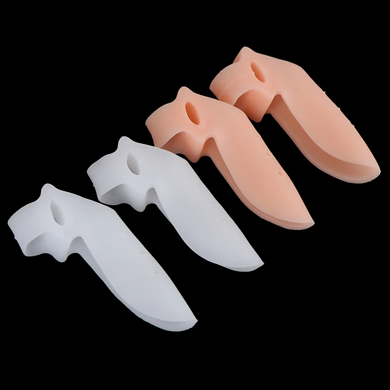 1Pair Orthopedic Hallux Valgus Pro Bunion Corrector Toe Separator Stretchers Bunion Protector Pedicure Tool Silicone Feet Care~ 1Pair Orthopedic Hallux Valgus Pro Bunion Corrector Toe Separator Stretchers Bunion Protector Pedicure Tool Silicone Feet Care~
