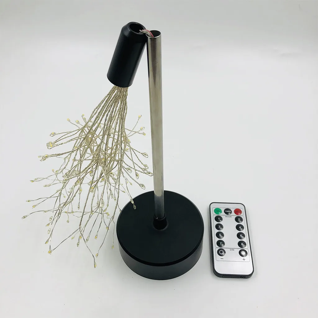 New New 120 LED Room Flowering Night Light Warm White Light With Remote Control High Quality
