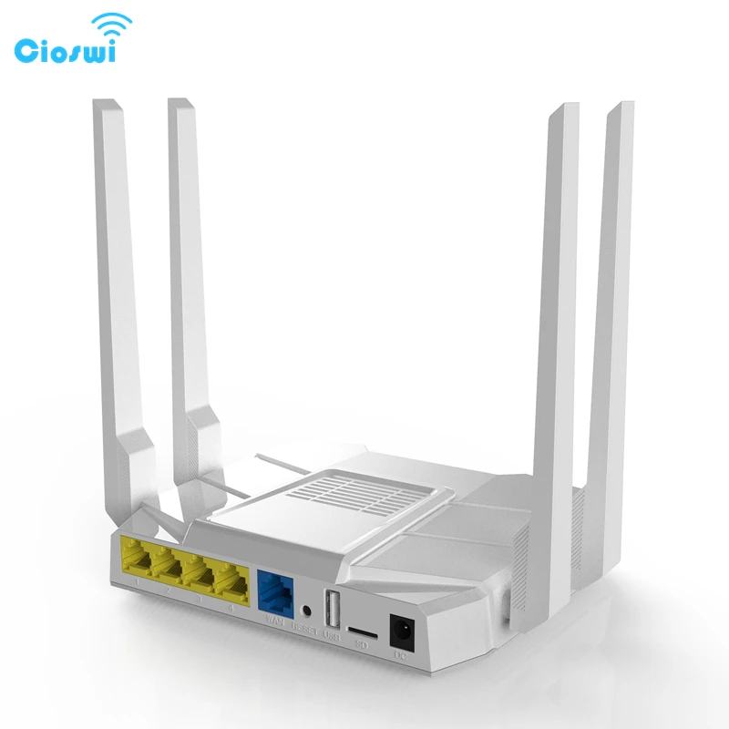 Высокоскоростной двухдиапазонный беспроводной Wi Fi роутер Стандартный 3G 4G LTE