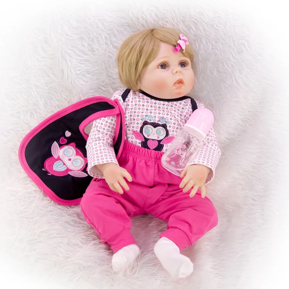 2" Кукла reborn Baby кукла принцесса для девочек Полное Тело Мягкая силиконовая Интерактивная кукла-Пупс реалистичные куклы Bebe reborn bonecas