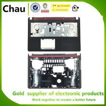 Chau для Dell Inspiron 15P 7000 7557 7559 T9X28 нижняя базовая крышка/Упор для рук верхний без сенсорной панели/Нижняя крышка двери нижний чехол