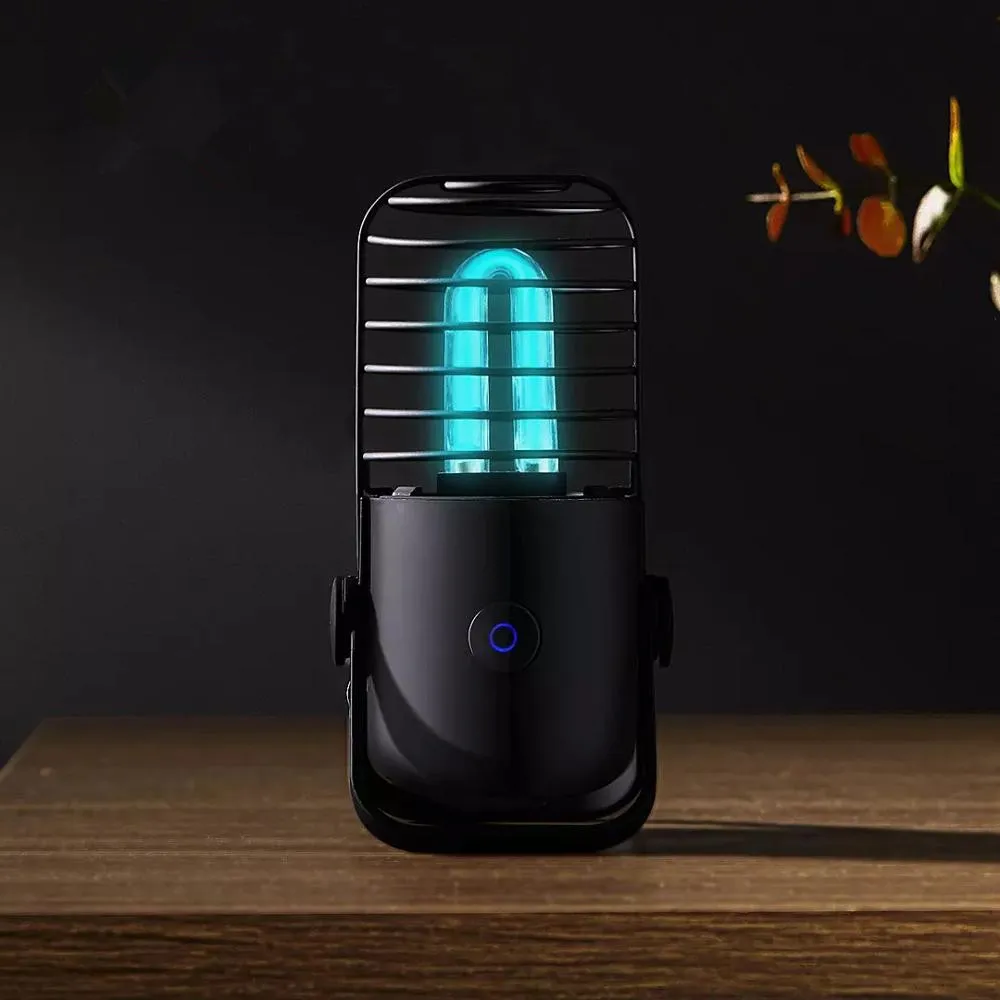 Портативная USB UVC бактерицидная озоновая стерилизация настольная лампа