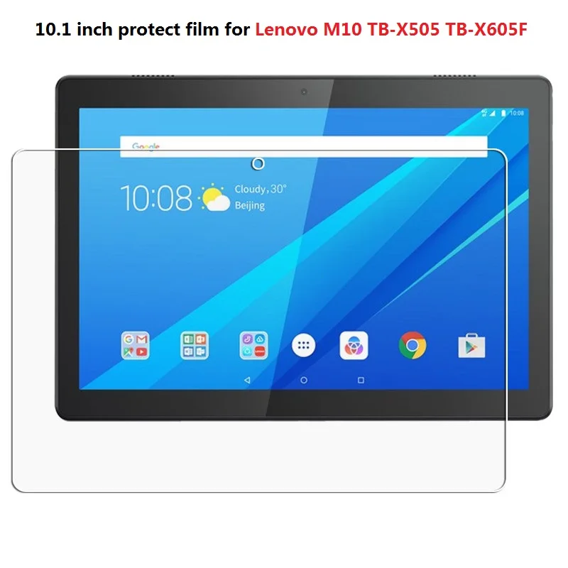 С уровнем твердости 9H закаленное стекло для Lenovo YOGA Tab M10 Защитная пленка экрана
