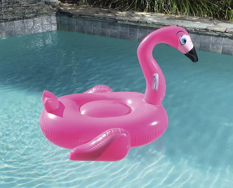 

Genuine Original Bestway Children Water Mount Water Toys Adult Riding Small Flamingo Thick 41103