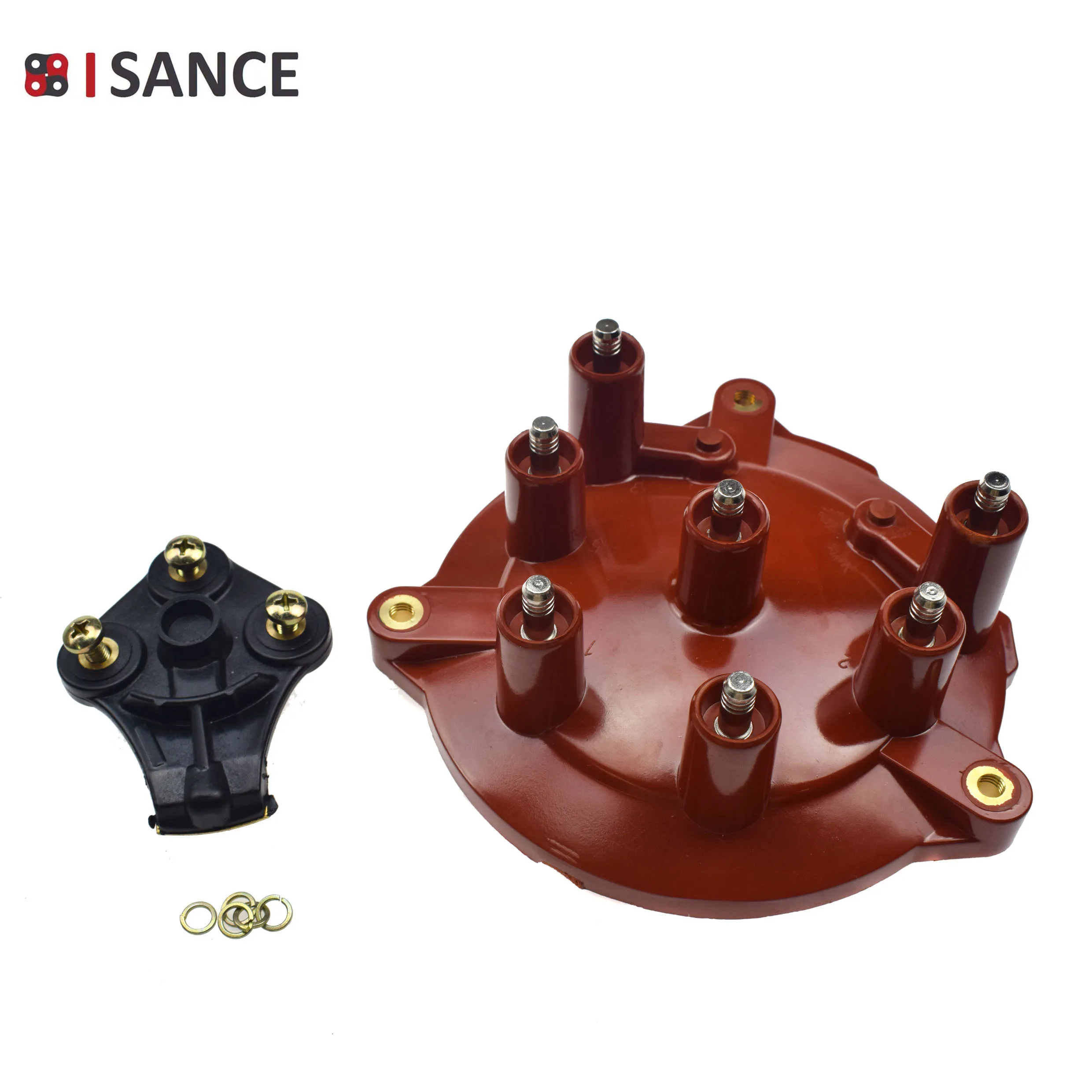 Distributor Rator & Cap A1031580002, A1031580231 For Mercedes-Benz 260TE 300TE 300CE E300 300GE 260SE 300SE 00SEL 300SL 300E