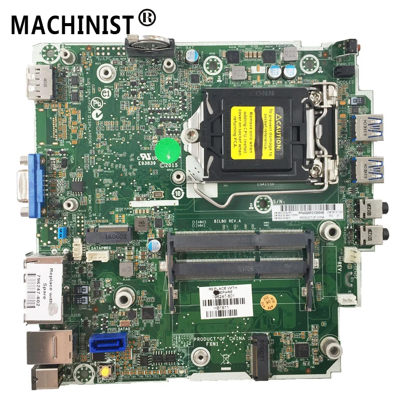 Original-Pour-HP-ProDesk-400-G1-DM-carte