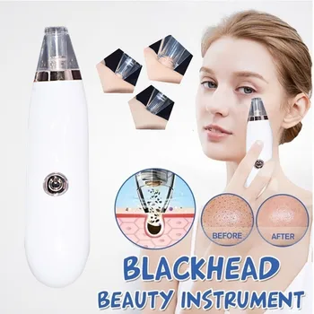 

New Electric Blackhead Acne Removes Pore Pore Cleanser Cleaner Pimple Removal Vacuum Suction Facial Tools GK1120