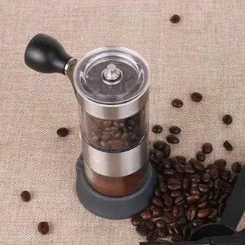 

Portable Coffee Grinder Washable Manual Coffee Grinding Machine for Home Office U1JE
