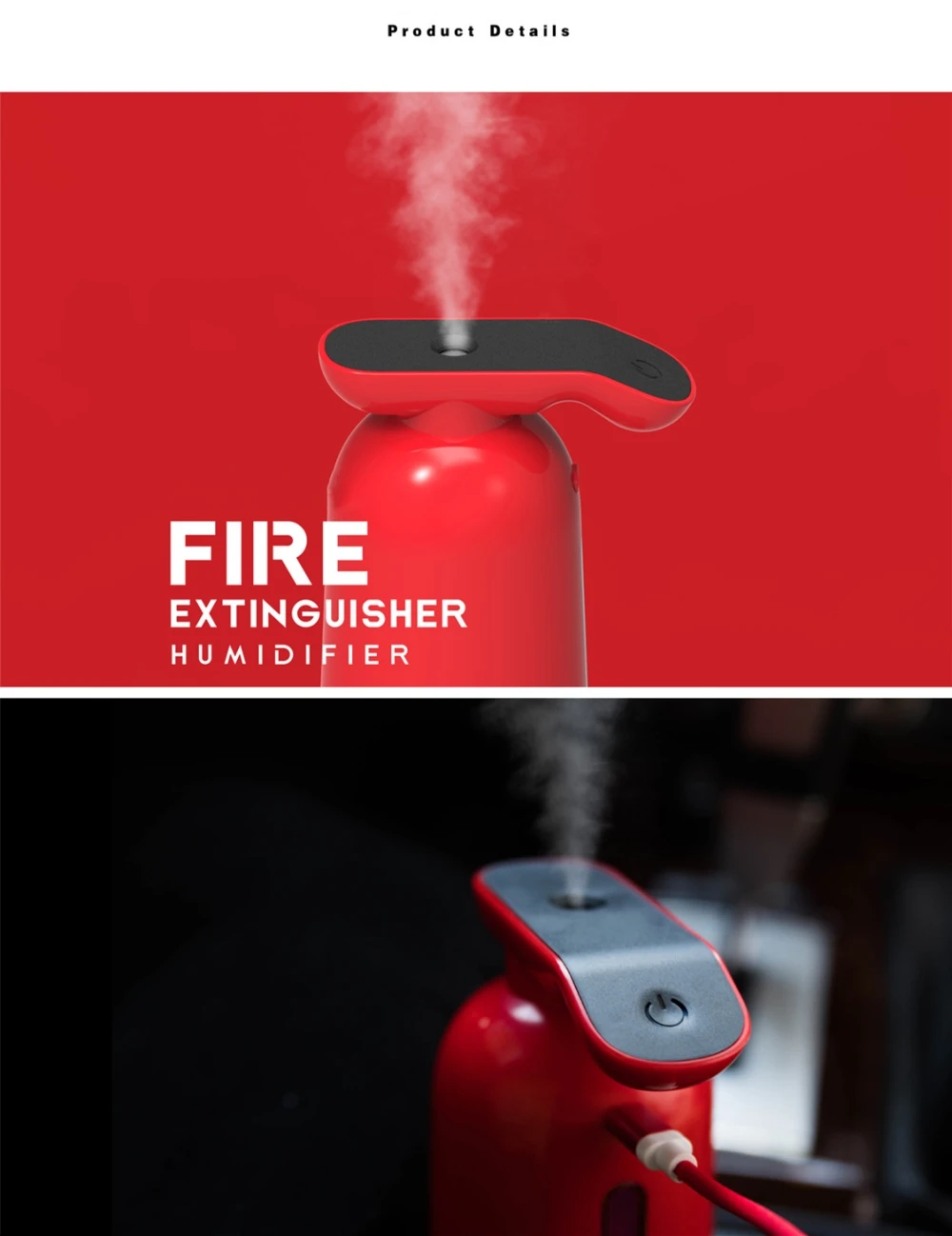 Fire Extinguisher Humidifier House of Mist Online Shopping for