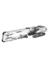  1/14 Extended Arm K970 Hydraulic Excavator Model Remote Control Simulation Extended Version Excavator Model Toy 