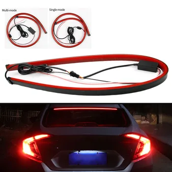 

Car Trunk Flow LED Strip Tailgate Turn Signal Reverse Brake Indicator Light Car LED Strip Brake Lights High Brake Light