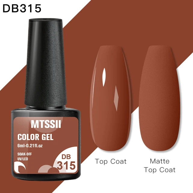 Mtssii Reflective Glitter Gel Nail Polish 6ml Sparkling Auroras Laser Nail Gel Nail Art Varnish Semi Permanent Top Base Gel Q15179 NO Reflective