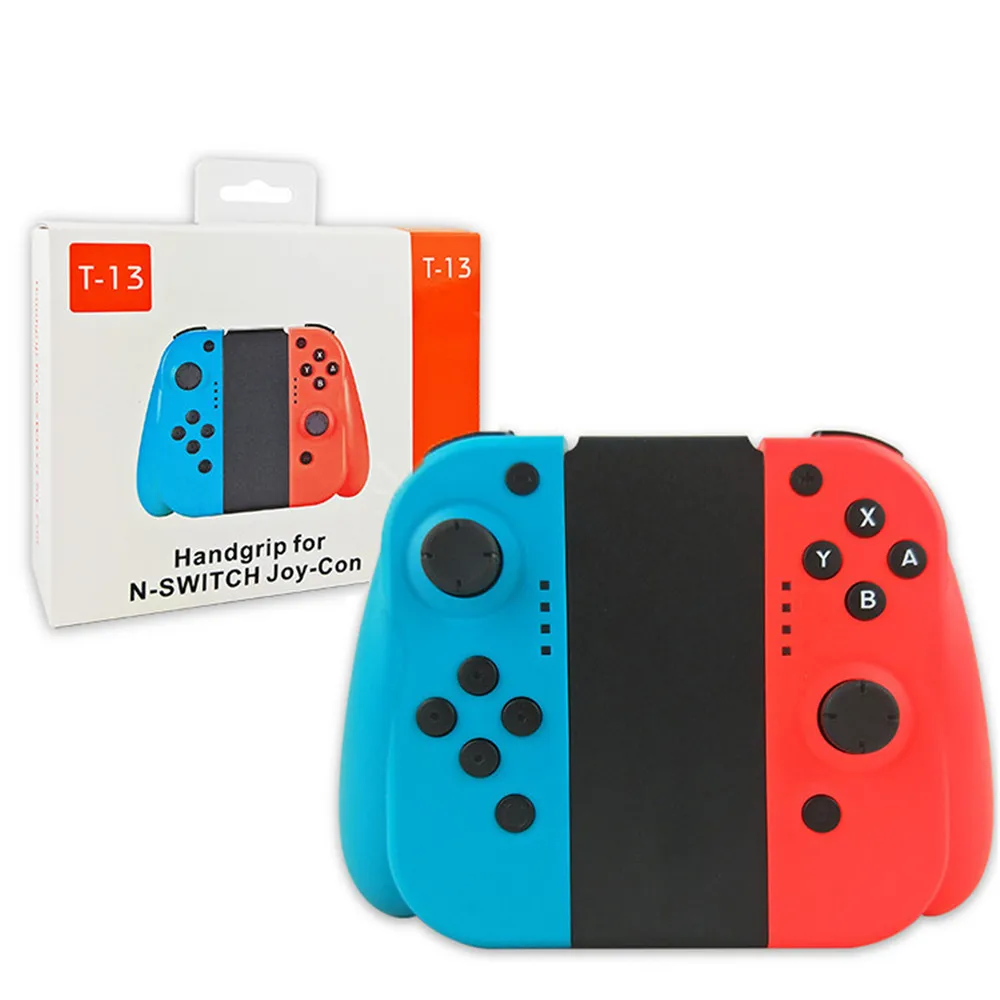 Набор ручных беспроводных контроллеров Bluetooth для Nintendo Switch Joy-Con(L/R), геймпад, рукоятка, набор для NS Switch Joy-Con, аксессуары