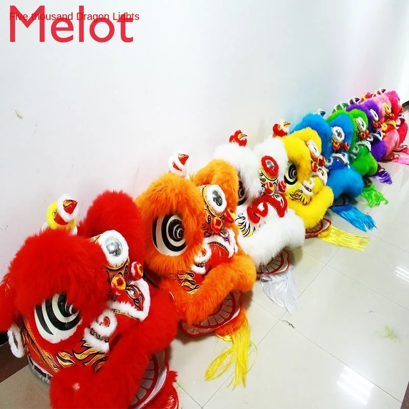 Five Thousand Dragon Lantern Light Lion Wool South Lion Dance Props South Dance Dragon Props